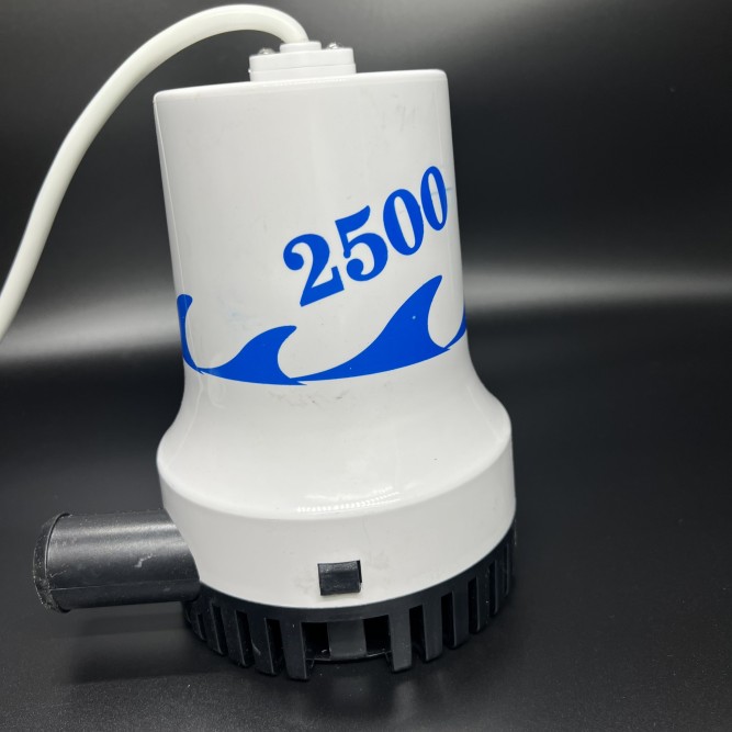 Помпа осушительная 2500GPH (12V) (9462.5 л/ч) (PREMARINE)