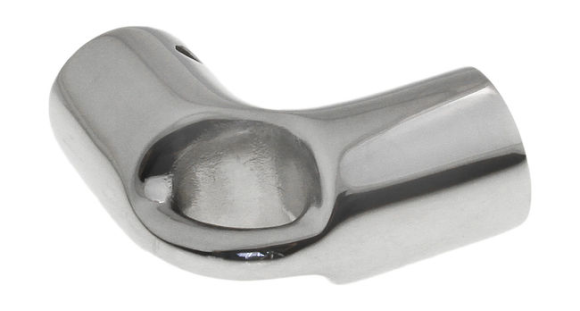 Колено леера 1" (25,4 мм), 90 град с петлей Колено леера 1" (25,4 мм), 90 град с петлей