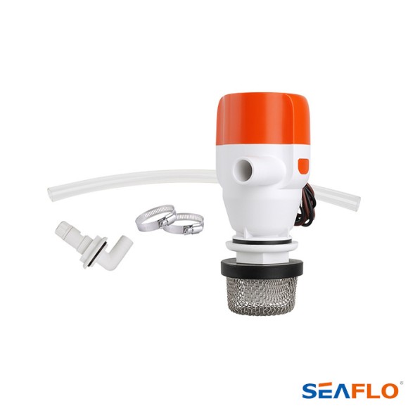 Насос аэратор встраиваемый 600GPH 13F Series 12В (комплект) Насос аэратор встраиваемый 600GPH 13F Series 12В (комплект)