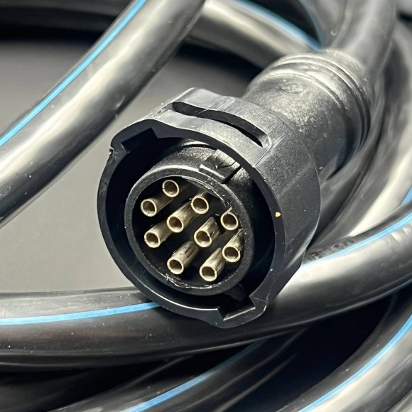 Дистанционное управление Yamaha 703 (С кнопкой гидроподъема) (Толкающая) (10Pin) (PWB)