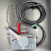 Дистанционное управление Yamaha 703 (С кнопкой гидроподъема) (Толкающая) (10Pin) (PWB)