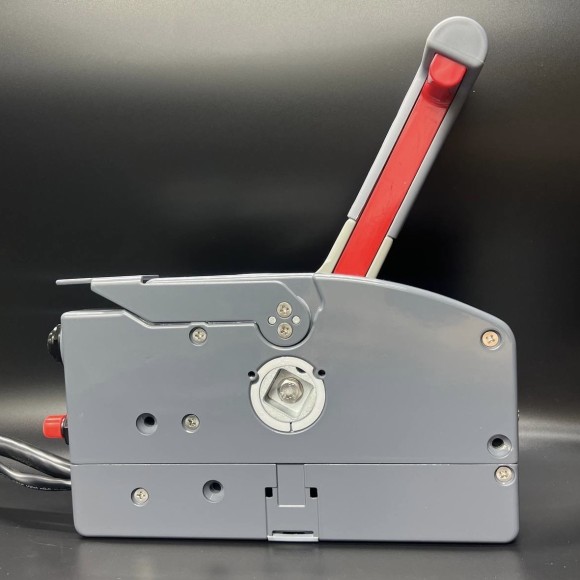 Дистанционное управление Yamaha 703 (С кнопкой гидроподъема) (Толкающая) (10Pin) (PWB)