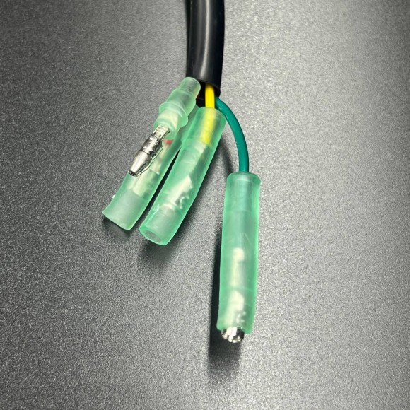 Дистанционное управление Yamaha 703 (С кнопкой гидроподъема) (Толкающая) (10Pin) (PWB)