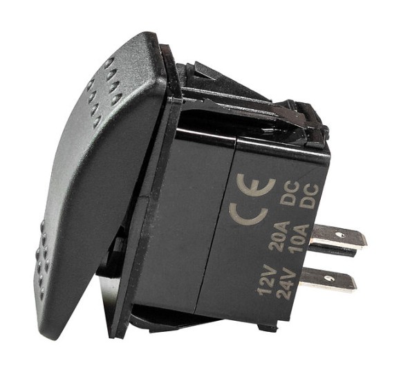 Переключатель двухпозиционный ON-OFF 2Р, Marine Rocket