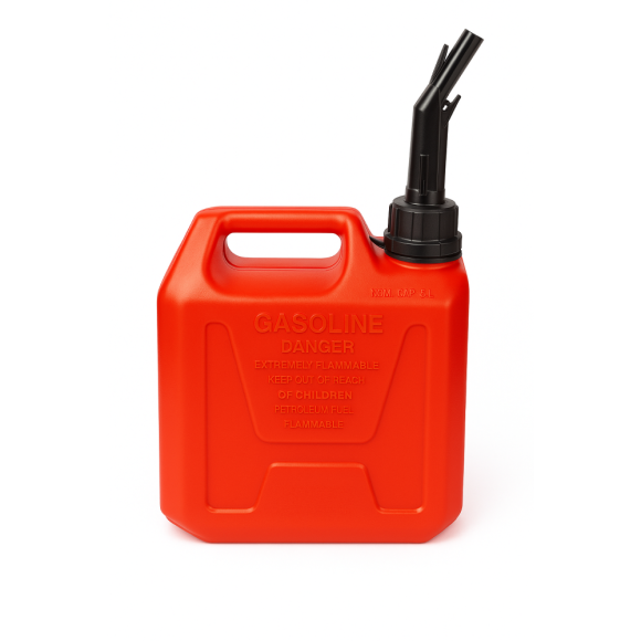 Канистра пластиковая для бензина SeaFlo Пластик, 5л Канистра пластиковая для бензина SeaFlo Пластик, 5л