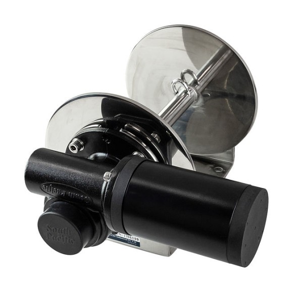 Лебедка якорная DW700, 12 В, для судов от 4.5 до 6 м, барабанная