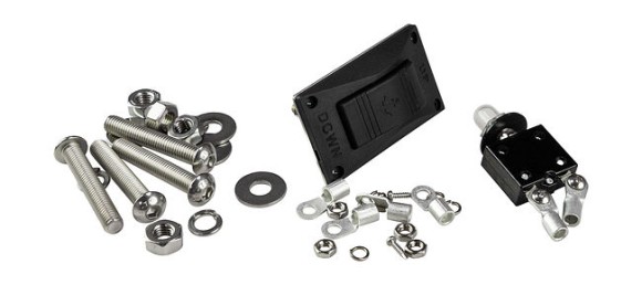 Лебедка якорная DW700, 12 В, для судов от 4.5 до 6 м, барабанная