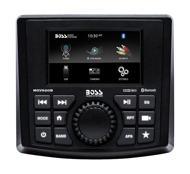 Морская магнитола BOSS MGV520B