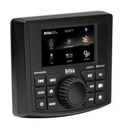 Морская магнитола BOSS MGV520B