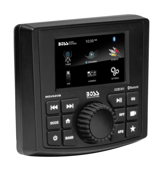 Морская магнитола BOSS MGV520B