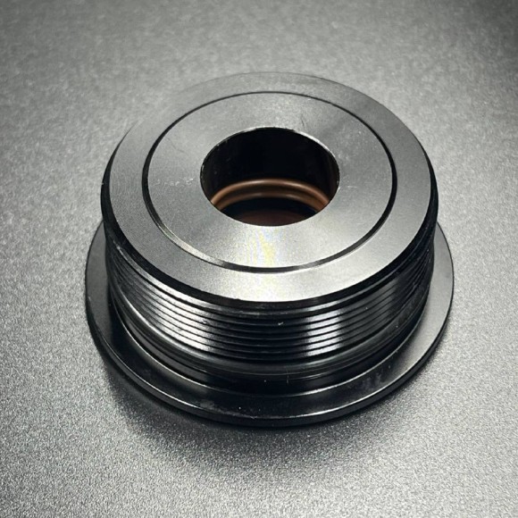 Гайка вспомогательного штока гидроподъема Suzuki DF40-60 (FSM014)  (JSP)