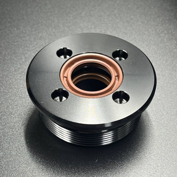 Гайка вспомогательного штока гидроподъема Suzuki DF40-60 (FSM014)  (JSP)