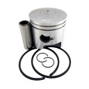 Поршень Skipper для Tohatsu 6-9.8 С кольцами, +0.50мм