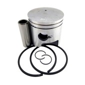 Поршень Skipper для Tohatsu 6-9.8 С кольцами, +0.50мм Поршень Skipper для Tohatsu 6-9.8 С кольцами, +0.50мм