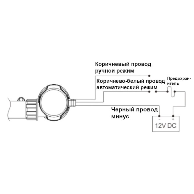 Насос осушительный автоматический 1100GPH 13B Series 12В (датчик времени)