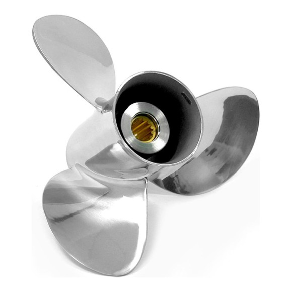 Винт гребной Skipper Ultima для Tohatsu 35-60HP нержавеющий, диаметр 11 3/8", шаг 14"