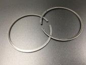 Кольца поршневые, комплект на один поршень Suzuki DT20-30 (0.50mm) (Osaka)