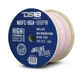 Силовой провод из 100% меди для морского применения 8-GA 30 м. красный MOFC8GA100P, DS18 Силовой провод из 100% меди для морского применения 8-GA 30 м. красный MOFC8GA100P, DS18