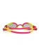 Очки для плавания Atemi, силикон (роз/жёлт), M102