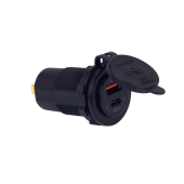 Разъем USB Skipper QC3.0 36 Вт + PD60 Вт Разъем USB Skipper QC3.0 36 Вт + PD60 Вт