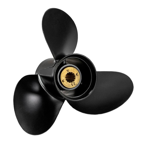 Винт гребной  Skipper для Mercury 25-70HP алюминиевый, диаметр - 11 3/8", шаг 12"