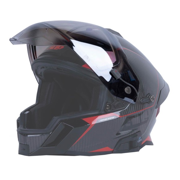 Визор 509 Delta V с подогревом Chrome Mirror, ONE SIZE FITS ALL