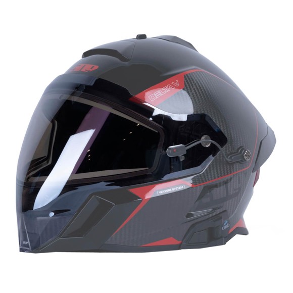 Визор 509 Delta V с подогревом Chrome Mirror, ONE SIZE FITS ALL