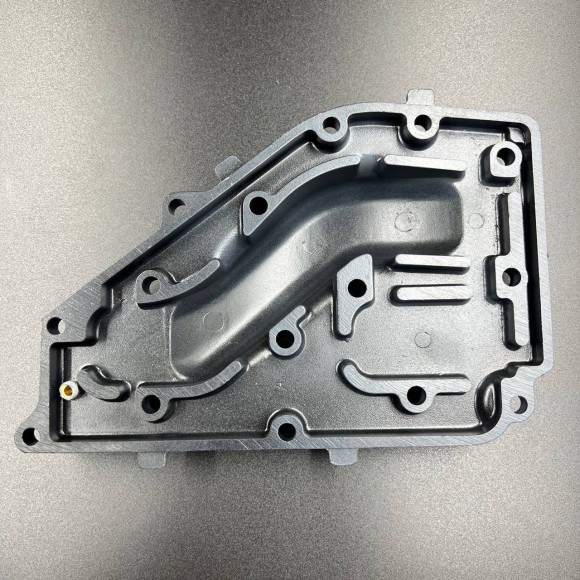 Крышка выпускного коллектора Yamaha 25-30 (YUELANG)