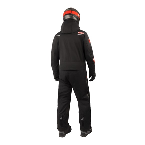 Комбинезон FXR Maverick F.A.S.T. с утеплителем Black/Red, XL Комбинезон FXR Maverick F.A.S.T. с утеплителем Black/Red, XL