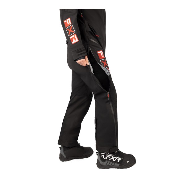 Комбинезон FXR Maverick F.A.S.T. с утеплителем Black/Red, XL Комбинезон FXR Maverick F.A.S.T. с утеплителем Black/Red, XL