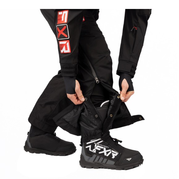 Комбинезон FXR Maverick F.A.S.T. с утеплителем Black/Red, XL Комбинезон FXR Maverick F.A.S.T. с утеплителем Black/Red, XL