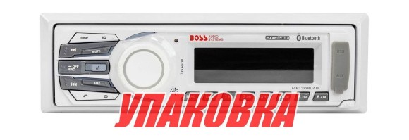 Морская магнитола 1DIN BOSS MR1308UAB (упаковка из 6 шт.)