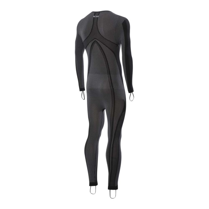 Моносьют SIXS STX RACING 4-season Black Carbon, S