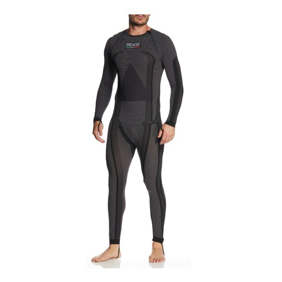 Моносьют SIXS STX RACING 4-season Black Carbon, S