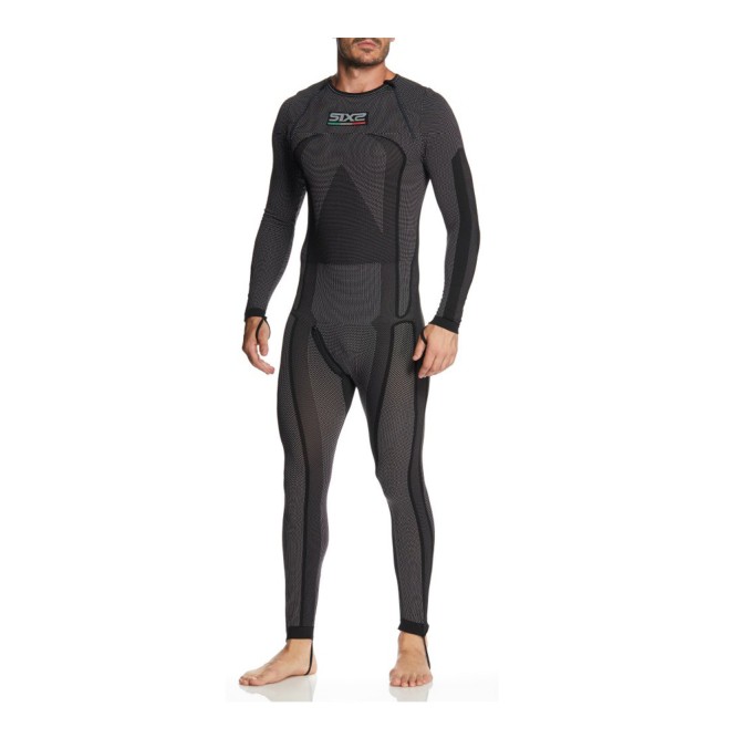 Моносьют SIXS STX RACING 4-season Black Carbon, S