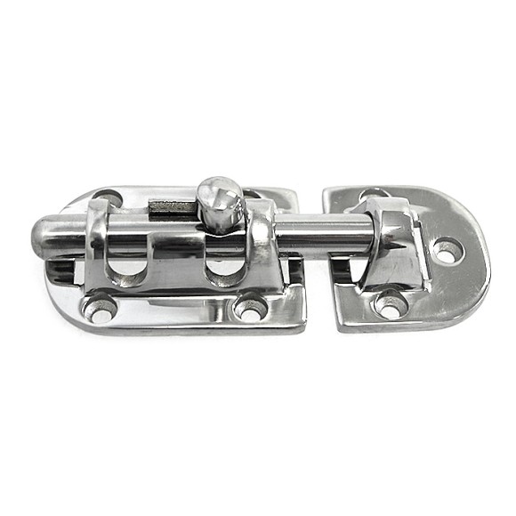 Задвижка дверная, шпингалет 85х38мм Задвижка дверная, шпингалет 85х38мм