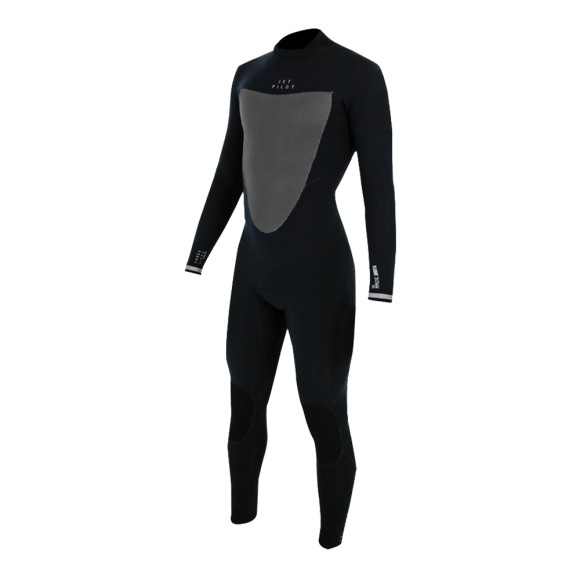 Гидрокостюм JetPilot Flight 3X2 BZ LS Black/Black, L