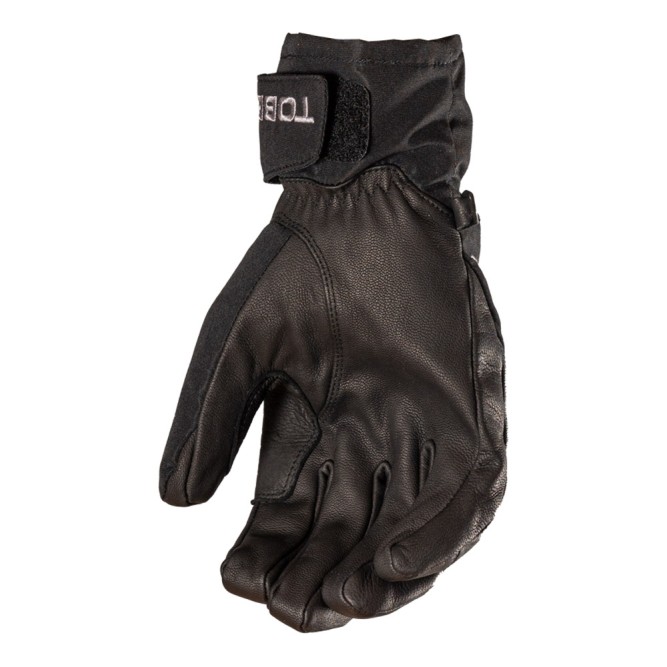 Перчатки Tobe Capto Mid V2 с утеплителем Jet Black, 2XS