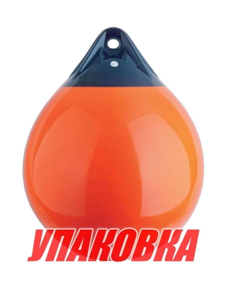 Буй Marine Rocket надувной, размер 380x285 мм, цвет оранжевый (упаковка из 2 шт.)