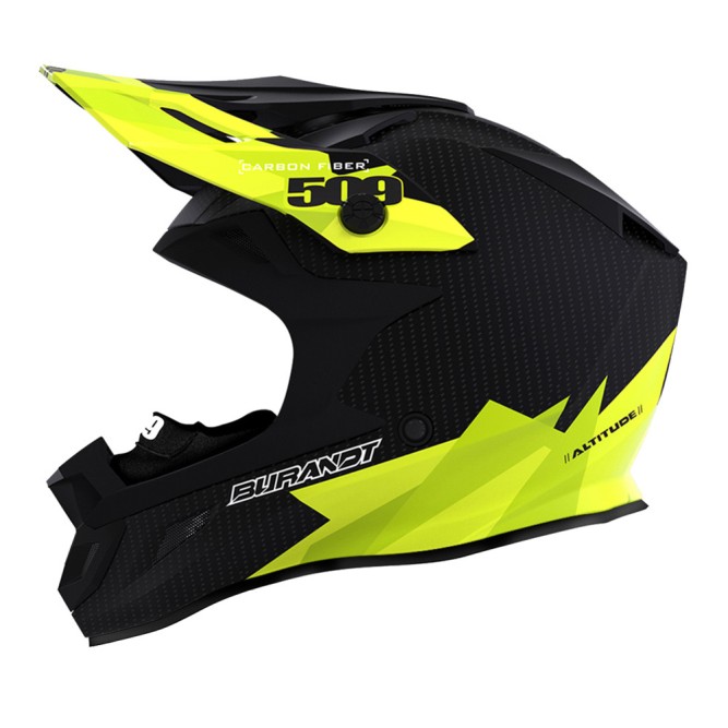 Шлем 509 Altitude Carbon Fidlock Chris Burandt, XS