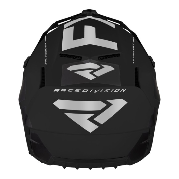 Шлем FXR Clutch Evo Le.5 Black/Silver, M