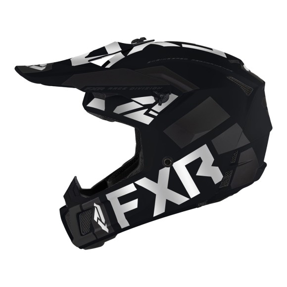 Шлем FXR Clutch Evo Le.5 Black/Silver, M