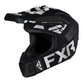 Шлем FXR Clutch Evo Le.5 Black/Silver, M Шлем FXR Clutch Evo Le.5 Black/Silver, M