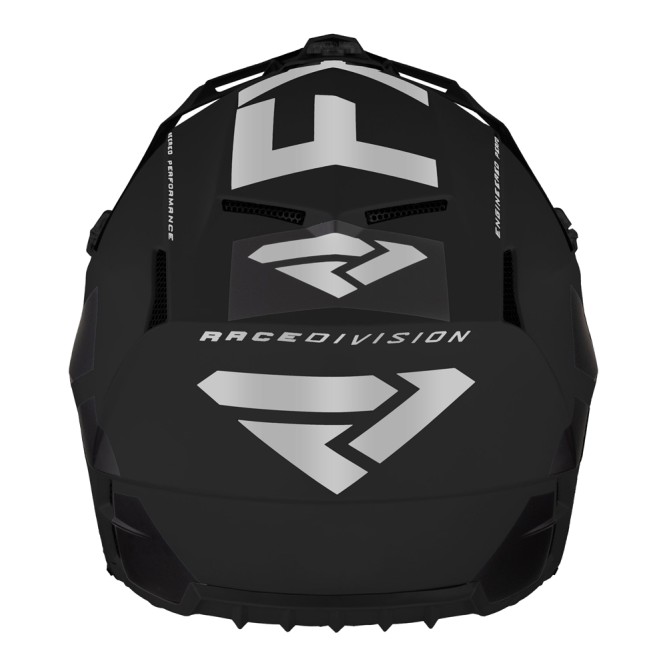 Шлем FXR Clutch Evo Le.5 Black/Silver, M