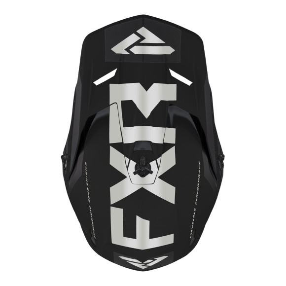 Шлем FXR Clutch Evo Le.5 Black/Silver, M