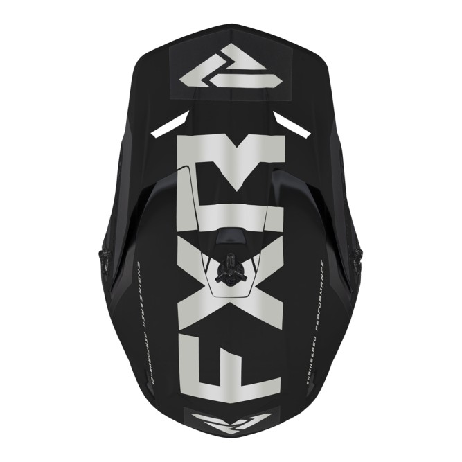 Шлем FXR Clutch Evo Le.5 Black/Silver, M