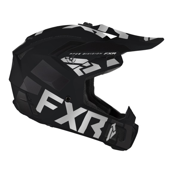 Шлем FXR Clutch Evo Le.5 Black/Silver, M