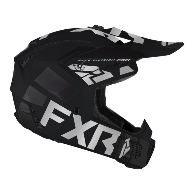 Шлем FXR Clutch Evo Le.5 Black/Silver, M