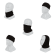 Бафф SIXS TBX All Black, OS