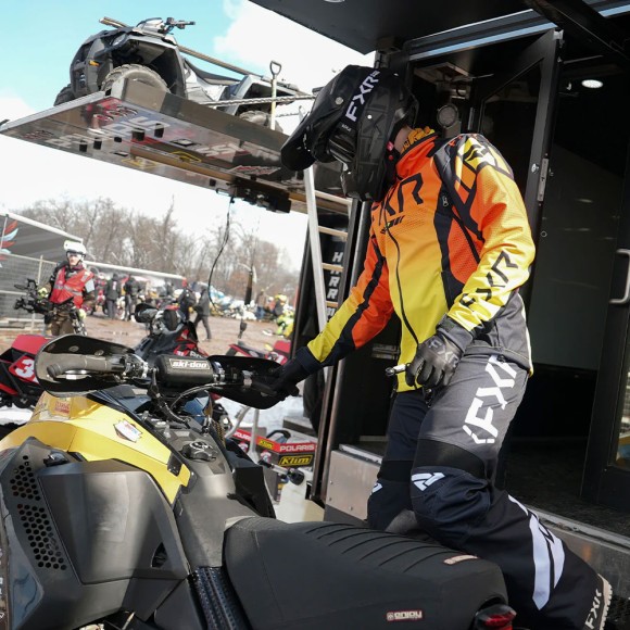 Перчатки FXR Cold Cross Lite без утеплителя Black Ops, 2XL